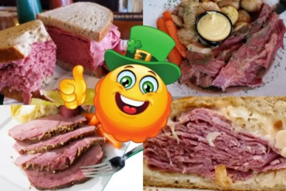 Here Are The Top Places to Get Corned Beef This St. Patrick’s Day!